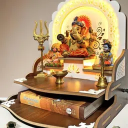 7CR 2 Tier Wooden Temple-picture-36