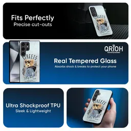 QRIOH Graphic Printed Samsung Galaxy F14 5G Silicone Back Case Mobile Accessories image 3