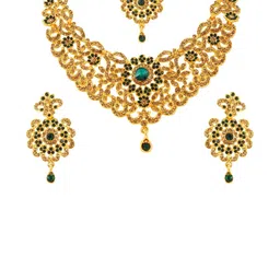 Women Click Stone-Studded Jewellery Set-picture-31