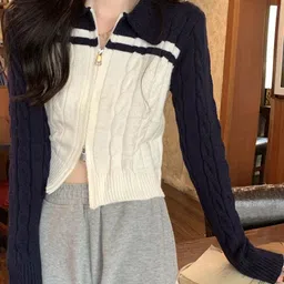 StyleCast Women Cable Knit Cardigan-picture-25