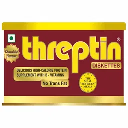 Threptin Diskettes Chocolate Flavour - 275 gm image 2