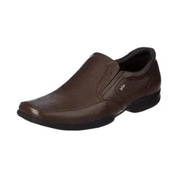 Lee Cooper Men Brown Formal Shoes-image-86