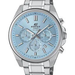 CASIO Men Dial & Stainless Steel Cuff Straps Analogue Chronograph Watch ED659-image-93