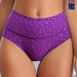 Eden Pack Of 3 Assorted High Rise Belly Control Hipster Briefs EDENIEBBCOMBO1006_L-picture-16