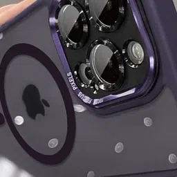 Luxury Kase Magnetic Clear Shockproof iPhone 16 Pro Max Back Case image 3