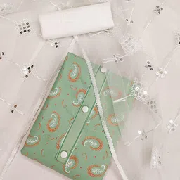 HERE&NOW Women Embellished Unstitched Dress Material-picture-46