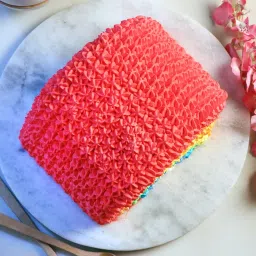 Rainbow Delight Cake image 3