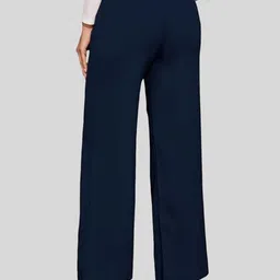Next One Women Smart High-Rise Easy Wash Trousers image 2
