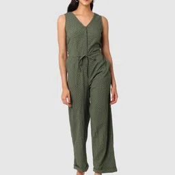 freehand by the indian garage co Freehand by The Indian Garage Co. Women Basic Solid Jumpsuit image 4
