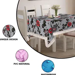 Wings Star Multi Plastic Table Covers image 2