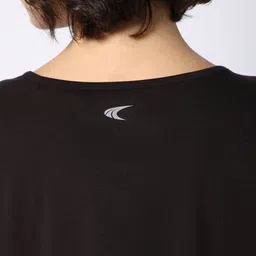 Performax Women Graphic Printed Square Neck Short Sleeves Regular Sports T-shirt image 4