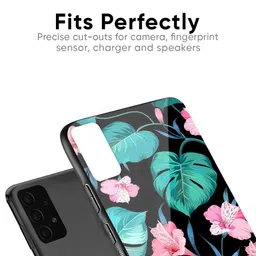 QRIOH Floral Tropical Leaves Printed iQOO Neo 10R 5G Back Case Mobile Accessories image 5