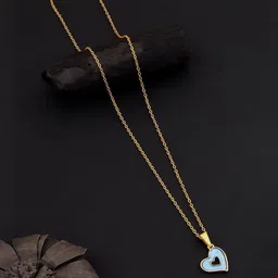 SZN Set Of 2 Gold-Plated Artificial Beaded Minimal Necklaces image 5