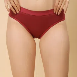 Louis Bayrad Super Combed Cotton Full Coverage Mid-Rise Bikini Brief-image-92