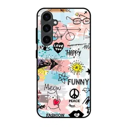 QRIOH Typography Printed Samsung Galaxy S23 FE 5G Back Case Mobile Accessories-picture-52