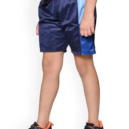 BAESD Boys Solid  High-Rise Shorts image 4