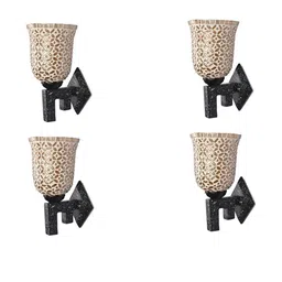 1ST TIME Gold Solid Glass Traditional Cylinder Wall Lamps Wall Lamps-image-5