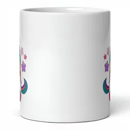 Mr UVD White & Purple Printed Ceramic Glossy Mug- 350 ml-picture-35