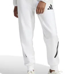 ADIDAS Women Brand Logo Printed Mid Rise Joggers-picture-49