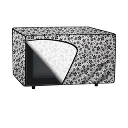 The Furnishing Tree PVC Waterproof Microwave Oven Cover Compatible for 20 L Grill 20PG4S Floral Pat image 2