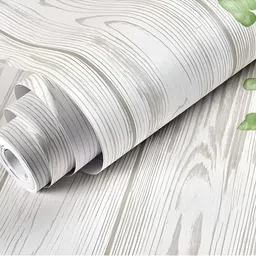 WOLPIN White & Green Printed Waterproof Wallpaper-picture-25