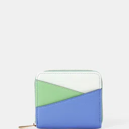 Accessorize Women Colourblock Zip-Around Purse-image-71