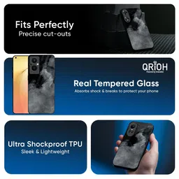 QRIOH Abstract Printed Oppo F29 5G Back Case Mobile Accessories image 5