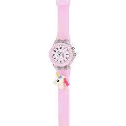 SWADESI STUFF Unisex Kids Dial & Bracelet Style Straps Analogue Watch MULTI UNICORN image 5