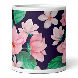 Mr UVD White Printed Ceramic Cup image 3