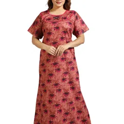 Inner Beats Women Multi Nightdress-image-99
