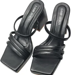 Lamir Design Block Mules image 3