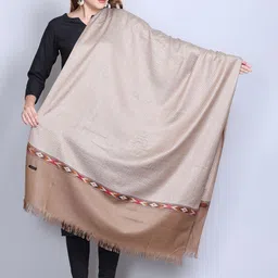 GODFREY Floral Woven Design Shawl image 3