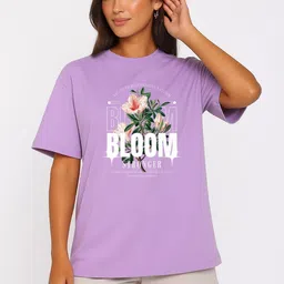 Moda Rapido Women Floral Printed T-shirt-picture-17