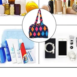 Kuber Industries Printed Shopper Shoulder Bag with Cut Work image 3