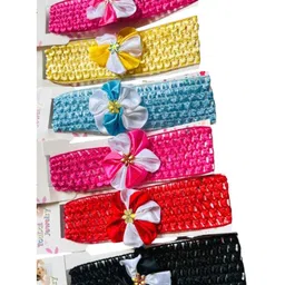 KRENOZ Women Set of 6 Embellished Hairband image 3