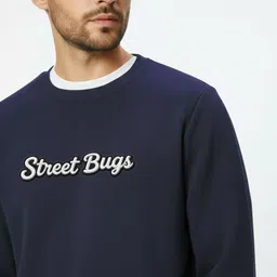 STREET BUGS Men Printed Sweatshirt image 5