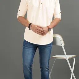 Navkanj Men Kurta image 5