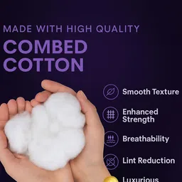 Dynamocks Pack Of 4 Striped Combed Cotton Odour Free Calf-Length Socks image 2