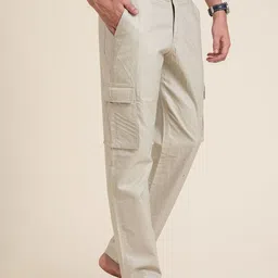 Hallstatt Life Men High-Rise Cargos Trousers-picture-15