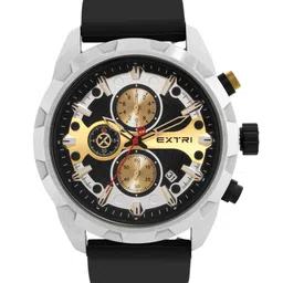 EXTRI Men Dial & Straps Analogue Watch X6077-E-picture-17