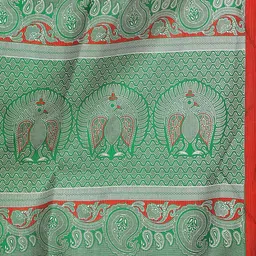 KALINI Ethnic Motifs Printed Saree image 2