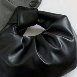 PURPLEHUNT Leather Half Moon Shoulder Bag image 5