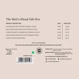 FloraSoul Set Of 5 Body Butter- Face Wash- Body Cleanser- Hand Wash & Candle image 3