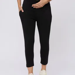 Evamomies Cotton Ankle Length Maternity Leggings image 5