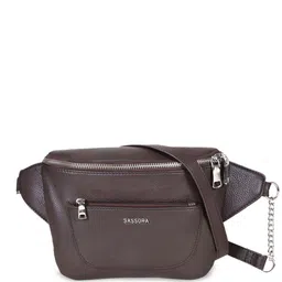 Sassora Women Premium Genuine Leather Waist Pouch-picture-47