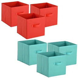 Kuber Industries Green 6 Pieces Multi-Utility Organisers image 1