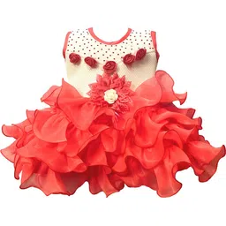 kids fashion hub Fit & Flare Dress-image-36