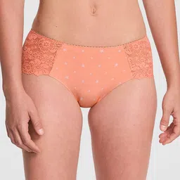 Victoria's Secret PINK No-Show Conversational Printed Low-rise Hipster Briefs-picture-17