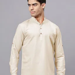 Sumit online Men Solid Daily Cotton Straight Kurta-image-79