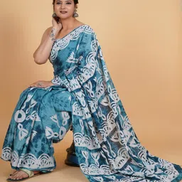 Lovwear Multi Pure Cotton Sarees-picture-18